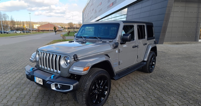 Jeep Wrangler cena 285000 przebieg: 15500, rok produkcji 2023 z Koszalin małe 781